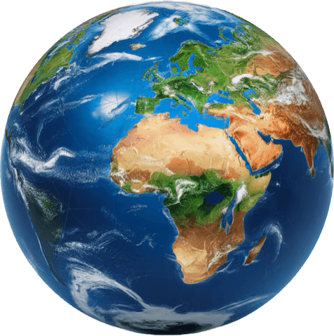 Revolving Earth